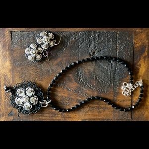 Brighton necklace earring set